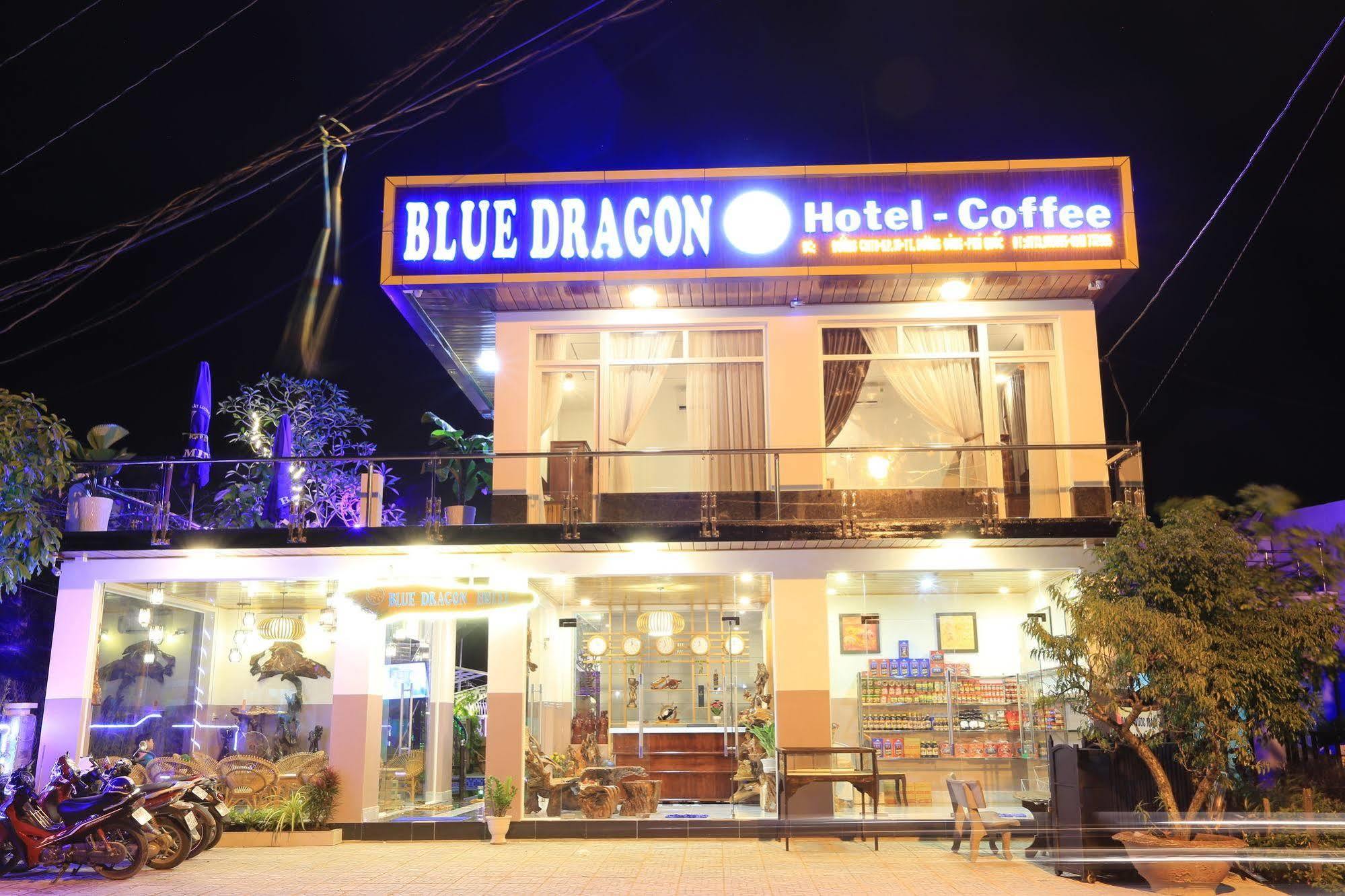 Hotel Blue Dragon Duong Dong  Екстер'єр фото