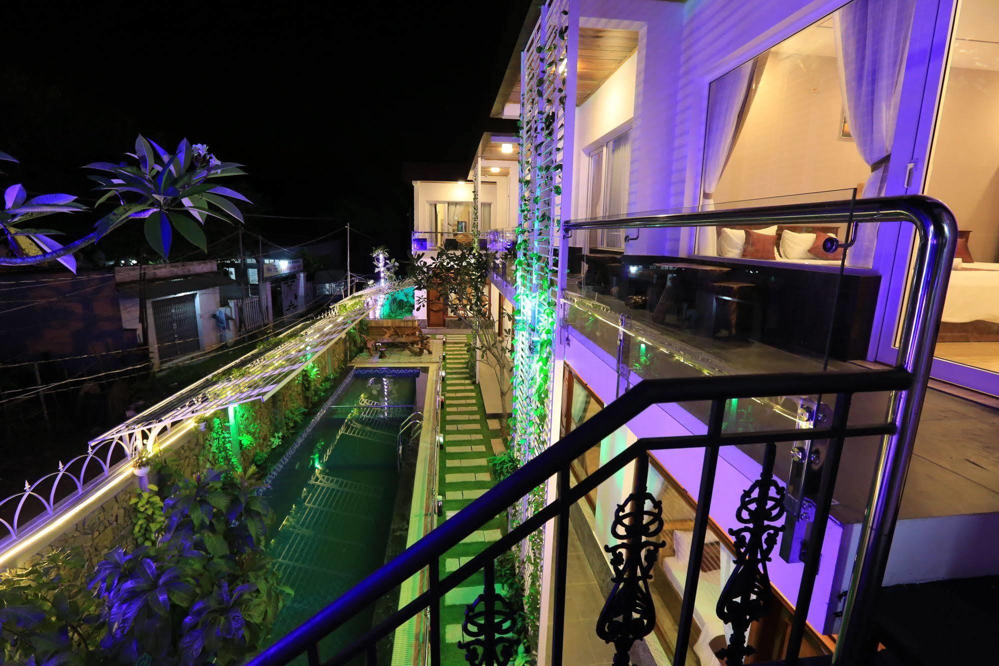 Hotel Blue Dragon Duong Dong  Екстер'єр фото