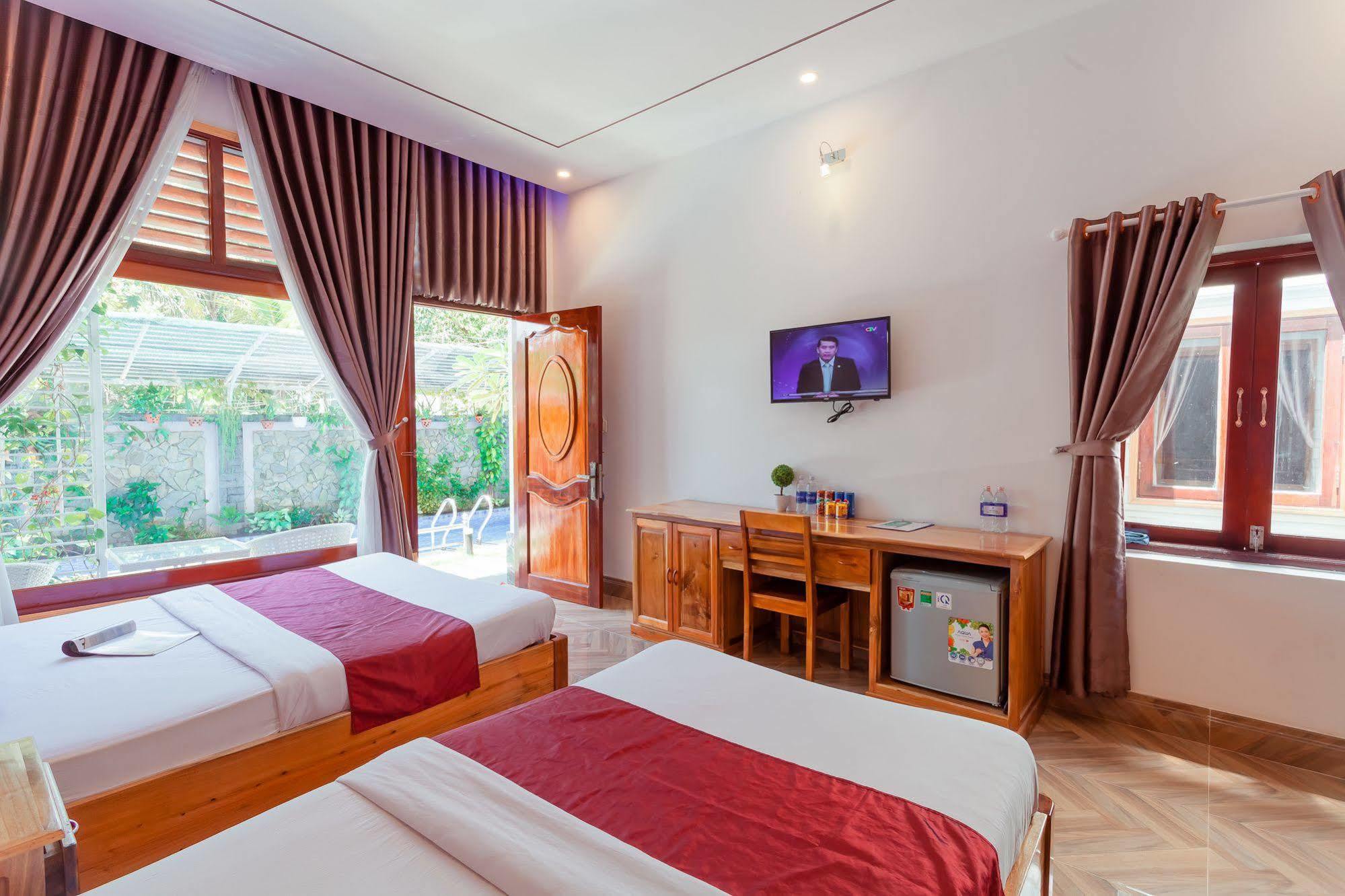 Hotel Blue Dragon Duong Dong  Екстер'єр фото