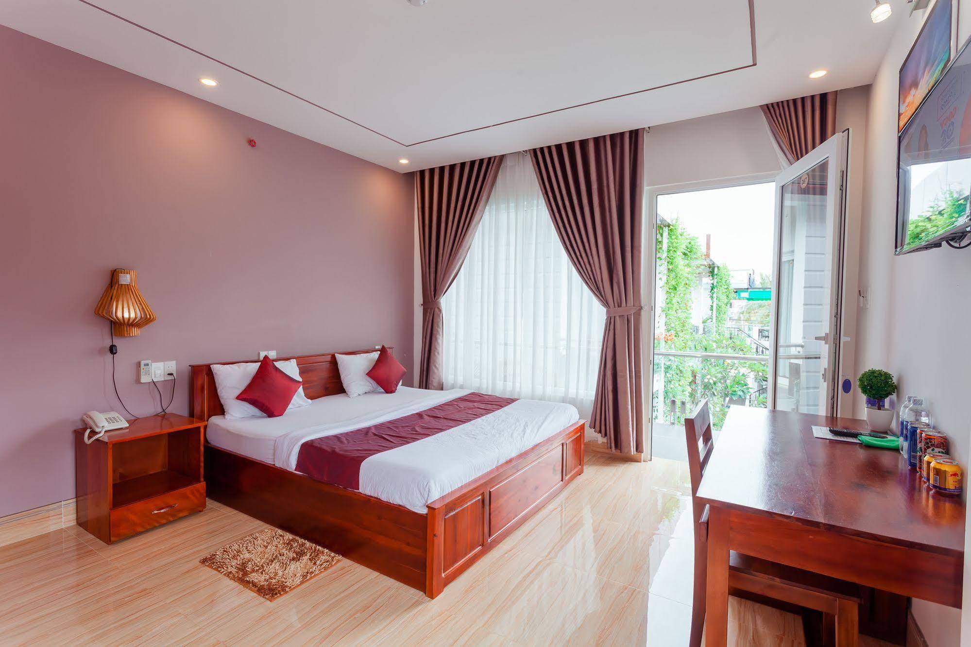 Hotel Blue Dragon Duong Dong  Екстер'єр фото