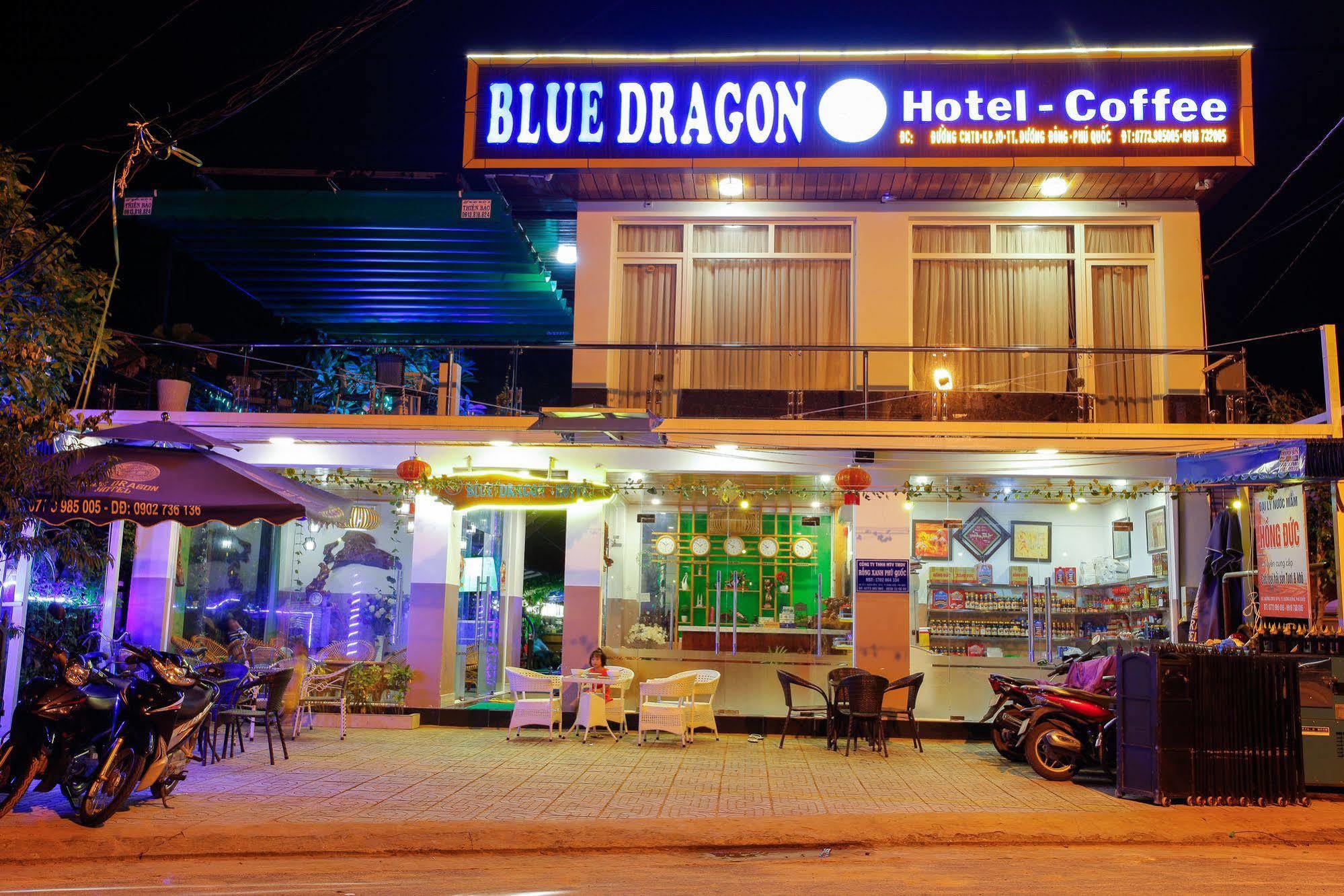 Hotel Blue Dragon Duong Dong  Екстер'єр фото