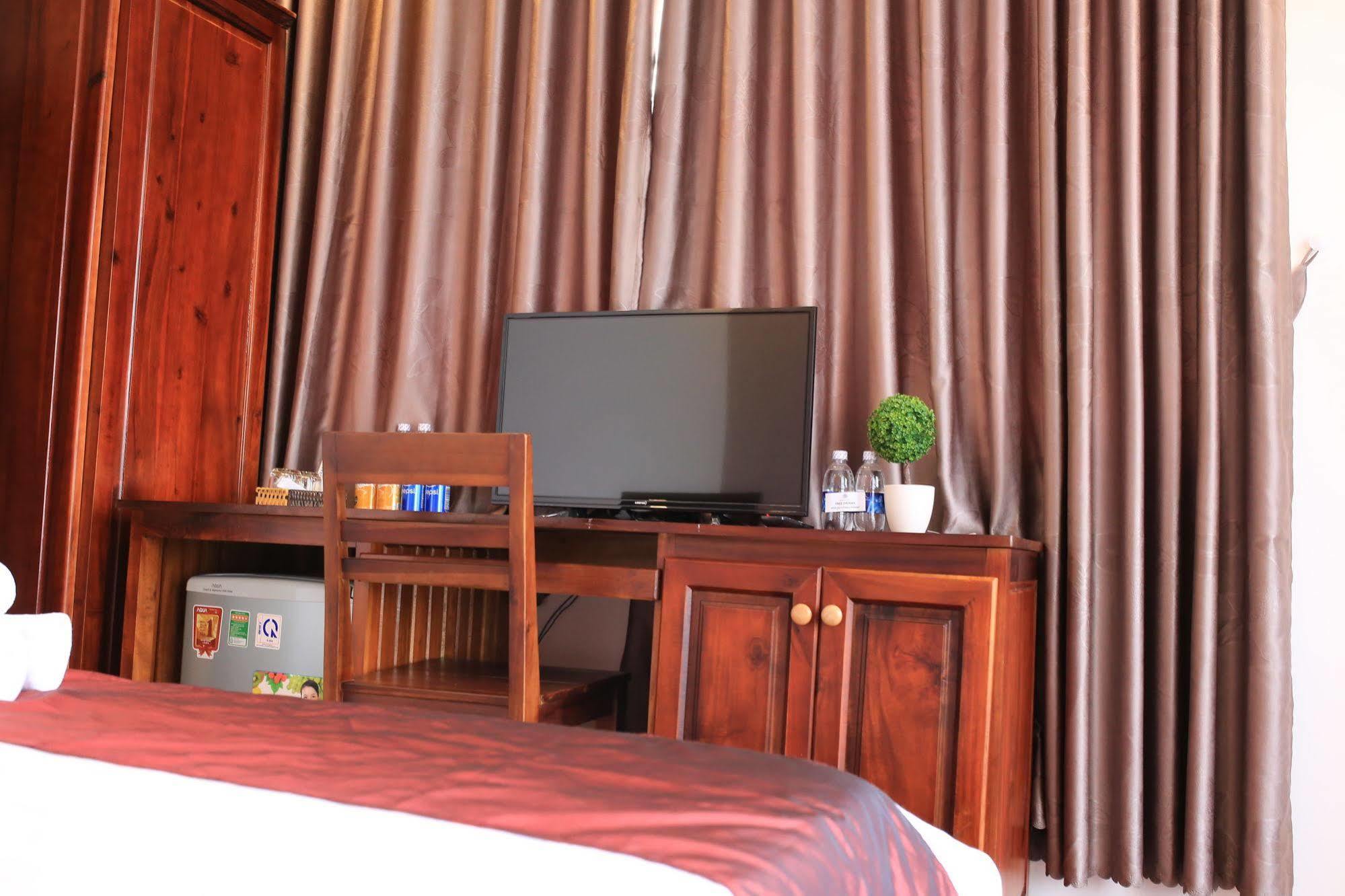 Hotel Blue Dragon Duong Dong  Екстер'єр фото