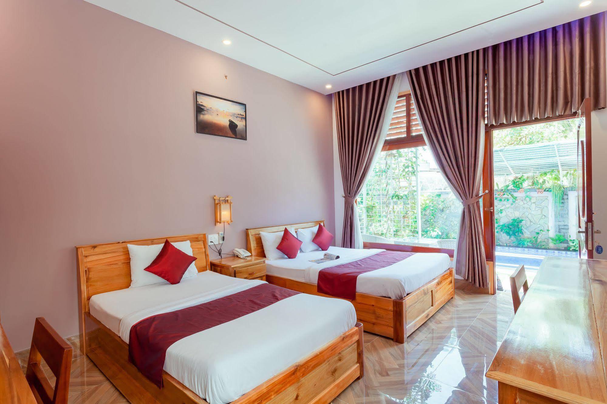Hotel Blue Dragon Duong Dong  Екстер'єр фото